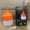 BÓNG ĐÈN TÍCH ĐIỆN 200W  MÀU CAM