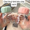 chai thủy tinh béo chia vạch