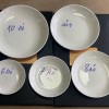 set 10 dĩa ảo trơn 8inch (20.32cm)