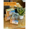 gạt tàn inox nút nhấn 