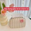 hộp đựng giấy vỏ sò