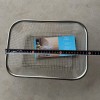 rổ lưới inox hình chữ nhật (30cm)