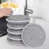 SET 10C MIẾNG RỬA CHÉN BẠC TRÒN