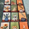 thảm chân giường vintage (50*110cm)