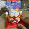 CON MÈO THẦN TÀI MAY MẮN CÓ Ô ĐỂ TIỀN