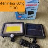 ĐÈN NĂNG LƯỢNG CẢM BIẾN F100