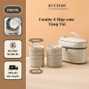 HỘP CƠM LUCKY MANG ĐI 4 HỘP HCN