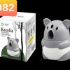 HỦ ĐỰNG TĂM HÌNH GẤU TRÚC 5082