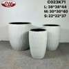 BỘ 3 CÁI CHẬU TRỒNG CÂY C023