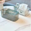 HỘP ĐỰNG GIẤY TRONG SUỐT CÓ CON THỎ CHÂN DÀI