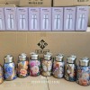 BÌNH ĐỨC 300ML IN HÌNH CÔNG, BƯỚM, HOA