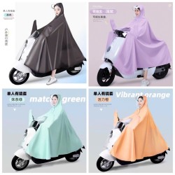 áo mưa màu nhập khẩu