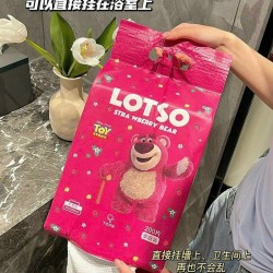 GÓI 200C KHĂN LAU GẤU DÂU