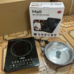 bếp từ vuông MAILI kèm nồi