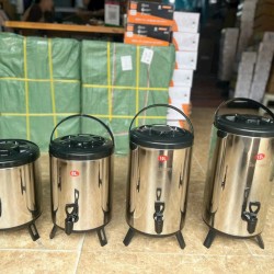 bình trà giữ nhiệt 10L có chân
