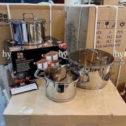 bộ 3 nôi luộc gà mitsu