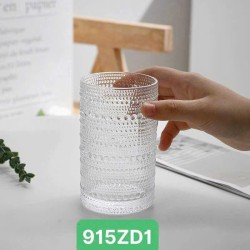 hộp 6 Ly giọt nước vân nổi (915ZD1)
