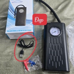 máy bơm lốp oto xe máy 