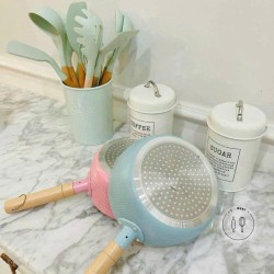 CHẢO MÀU SIÊU HOT 18 CM