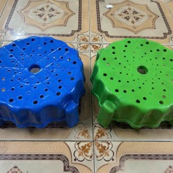 ghế đôn nhựa tròn