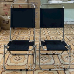 GHẾ TỰA LƯNG INOX CAO