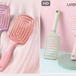 LƯỢC GÕ RỐI TẠO PHỒNG TÓC CÁN TRÒN/DẸT