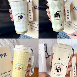 ly giữ nhiệt hình thú (520ml)