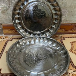 mâm inox 35cm