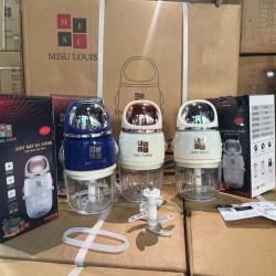 máy xay mitsu cối thủy tinh