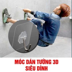 MÓC DÁN SIÊU DÍNH TRONG SUỐT set 100c