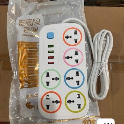 ổ điện J06U (6 lỗ 4 cổng usb)