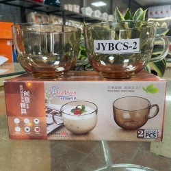 bộ 2c ly hổ phách lipton JYBCS-2