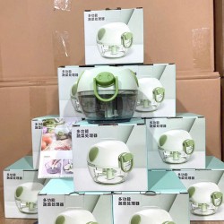 xay tỏi dây kéo con heo