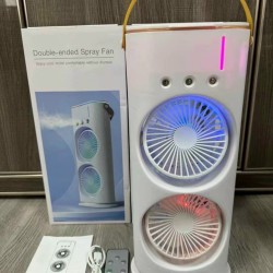 QUẠT PHUN SƯƠNG 2 LỒNG CAO CẤP