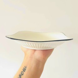 DĨA VUÔNG 8.5INCH SÂU LÒNG SET 10C