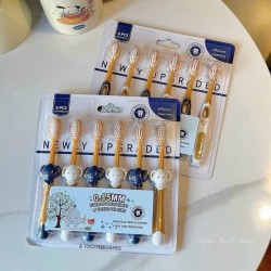 VĨ 6C BÀN CHẢI HÌNH VOI CHO BÉ