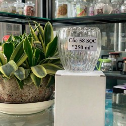 CỐC 58 SỌC 250ML