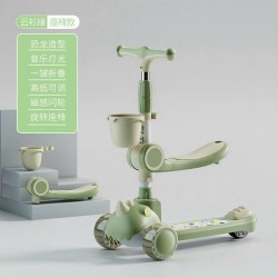 XE SCOTER CAO CẤP KHỦNG LONG 2 TẦNG