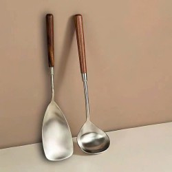SET 2C VÁ + XẺNG CÁN NÂU