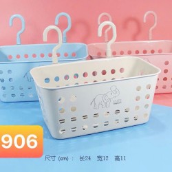 GIỎ NHỰA 2 MÓC TREO 6906 HÀNG TRUNG
