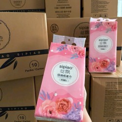 THÙNG 10 GÓI GIẤY RÚT TREO HỒNG