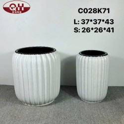 BỘ 2 CÁI CHẬU TRỒNG CÂY C028