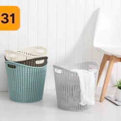 GIỎ NHỰA ĐỰNG ÁO QUẦN, ĐỒ CHƠI HÀNG TRUNG 1231