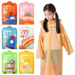 SET 7C ÁO MƯA TRẺ EM 7 MÀU
