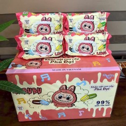 THÙNG 32 GÓI KHĂN ƯỚT PHÚ ĐẠT