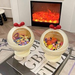 HỘP ĐỰNG DÂY BUỘC TÓC NƠ ĐỂ BÀN