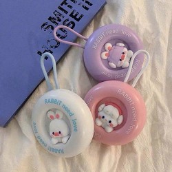 LƯỢC GỘI MASSAGE TRÒN HÌNH THÚ