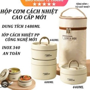 HỘP CƠM 3 TÂNG LUNCH BOX