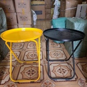 BÀN TRÒN CÀ PHÊ GẤP GỌN