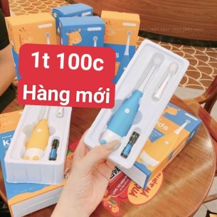 BÀN CHẢI ĐÁNH RĂNG TỰ ĐỘNG CHO BÉ